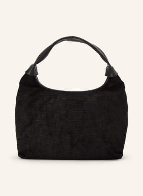 Núnoo Handtasche Big Dandy schwarz