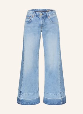 Herrlicher Džíny S Širokými Nohavicemi Edith 995 sky worn