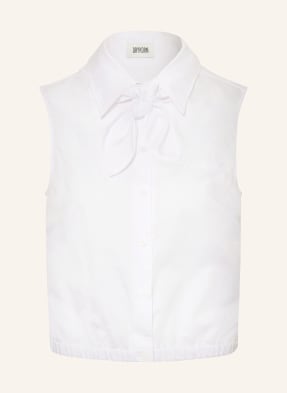 Drykorn Blusentop Tiriel weiss