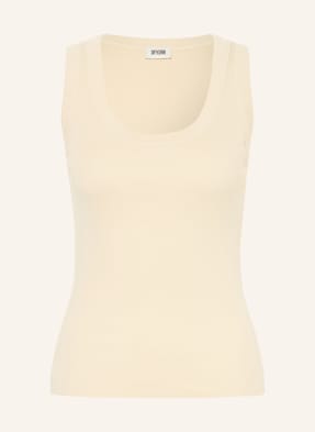 Drykorn Tanktop Tavira gelb