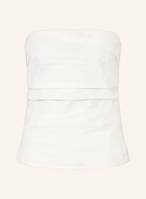 Proenza Schouler Top S Odhalenými Rameny Maisy White Label bílá