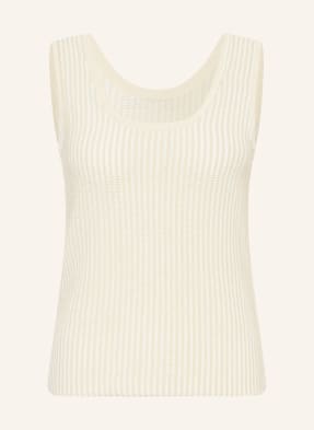 Proenza Schouler Pletený Top Lennox White Label světle hnědá / béžová