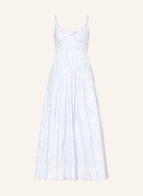Proenza Schouler Šaty Michelyn White Label bílá / tmavě modrá