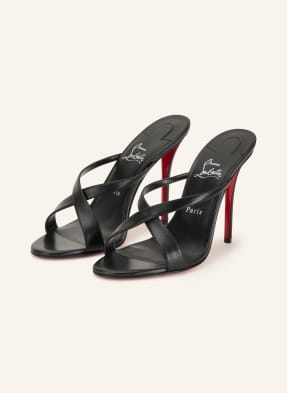 Christian Louboutin Pantofle Sandály Mulazee černá