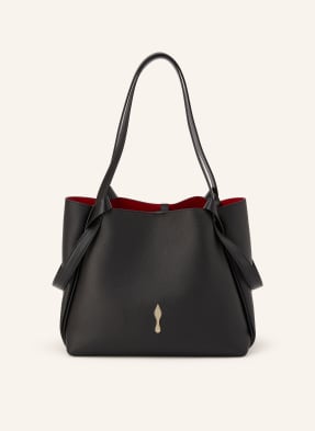 Christian Louboutin Taška Bettina Small S Pouzdrem černá / zlatá