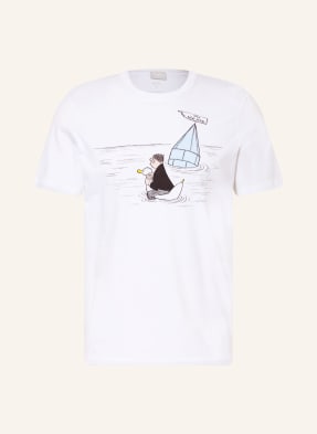 Mey Schlafshirt Mey × Loriot weiss
