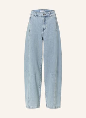 Co'couture Džíny Barrel Asjacc 552 denim blue