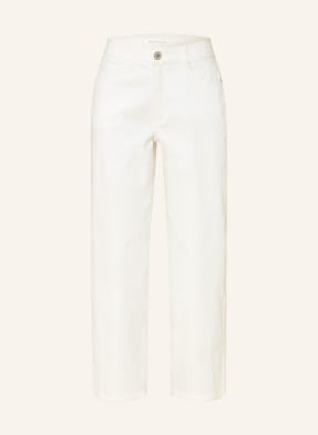 Betty&Co Krátké Džíny 1620 white denim