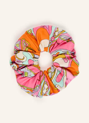 Pucci Gumička Do Vlasů oranžová / růžová / tyrkysová