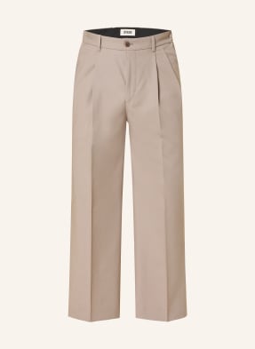 Drykorn Kalhoty Leek Wide Fit černošedá