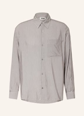 Drykorn Košile Baunt Comfort Fit šedá / světle hnědá / bílá