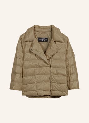 Luisa Cerano Steppjacke Mit 3/4-Arm gruen