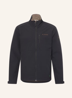 Vaude Softshell-Jacke Cyclone schwarz