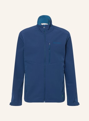 Vaude Softshell-Jacke Cyclone blau
