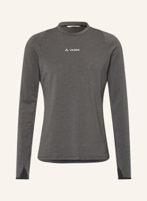Vaude Longsleeve Monviso grau