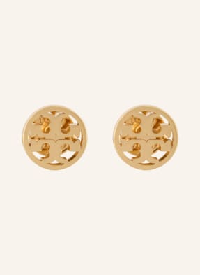 Tory Burch Náušnice Icon zlatá