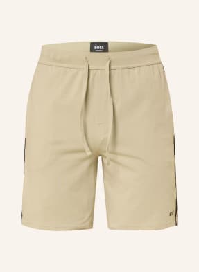 Boss Schlafshorts gruen