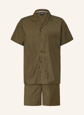 Boss Shorty-Schlafanzug Chris gruen