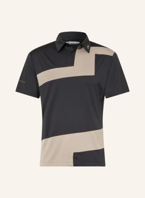 J.Lindeberg Jerseyové Polokošile černá / khaki