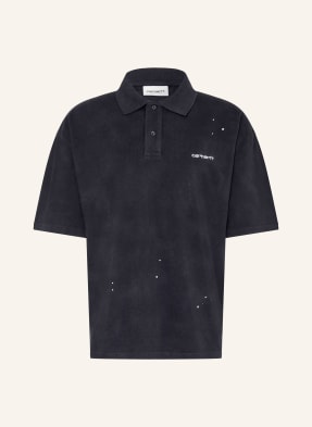 Carhartt Wip Piké Polokošile Painter tmavě modrá / bílá