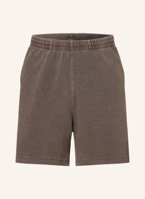 Carhartt Wip Šortky Z Mikiny Harper hnědá