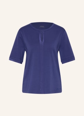Marc Cain T-Shirt Mit Cut-Out blau