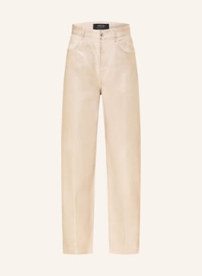 Marc Cain Džíny Barrel Ruma 414 champagne gold