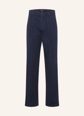 Boss Chino Tapered Fit tmavě modrá
