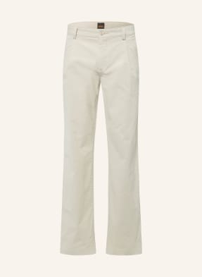 Boss Cordchino Tapered Fit beige