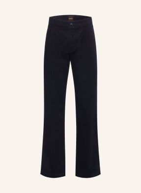 Boss Cordchino Tapered Fit blau