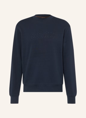 Boss Sweatshirt blau