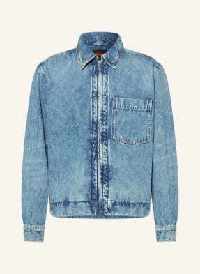 Boss Jeansjacke Luney Bo blau