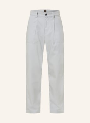 Boss Chino Straight Fit grau