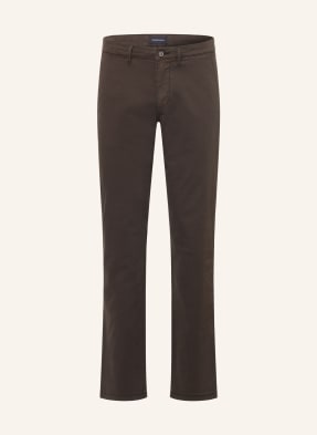 Strokesman's Chino Slim Fit braun