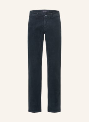 Strokesman's Kordové Kalhoty Slim Fit tmavě modrá