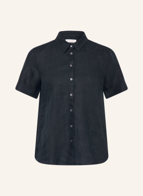 Marc O'polo Hemdbluse Aus Leinen blau