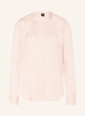 Boss Bluse Banorah Mit Seide rosa