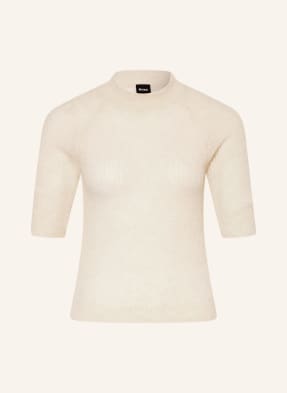 Boss Strickshirt Fewe Mit Alpaka beige