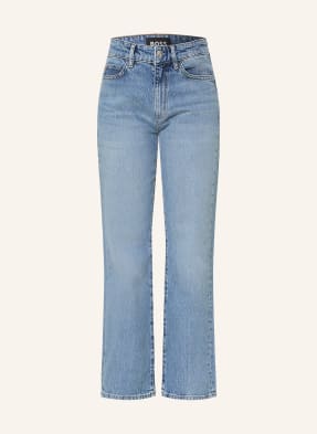 Boss Bootcut Jeans Parkway-Str blau