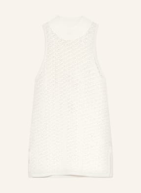 Boss Stricktop Fauri weiss