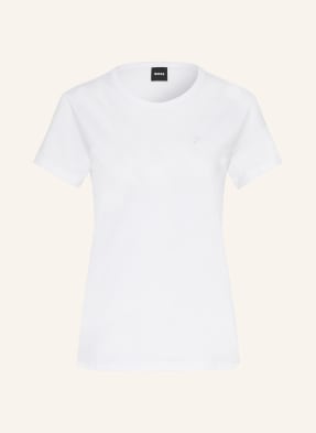 Boss T-Shirt eventsa9 weiss