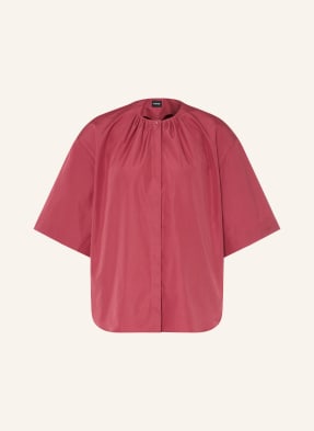 Boss Blusenshirt Banorena Mit 3/4-Arm rot
