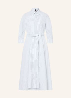 Boss Hemdblusenkleid Debeca weiss
