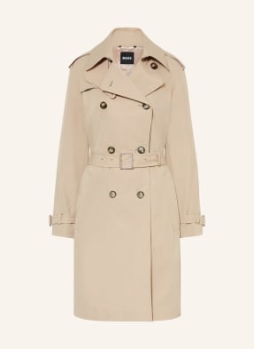 Boss Trenchcoat Caomy beige