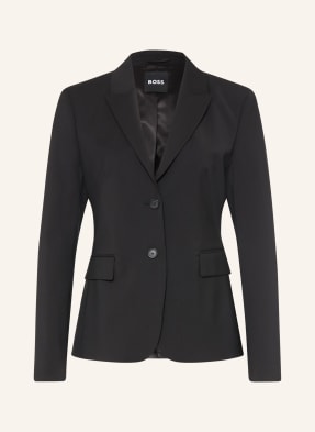 Boss Blazer Jialeah schwarz