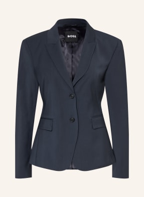 Boss Blazer Jialeah blau