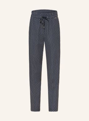 Marc Cain 7/8-Hose Rhodos Im Jogging-Stil blau
