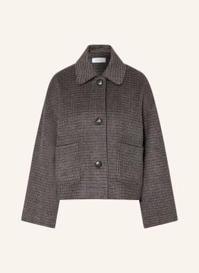Darling Harbour Kastenjacke braun