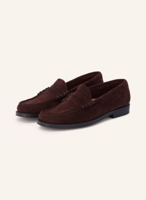 G.H.Bass Penny Loafery Easy Weejun Larson tmavě hnědá