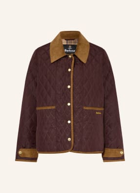 Barbour Steppjacke rot
